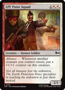 Bulk Mtg Singles In Stock: EPF Point Squad |  (145) [Teenage Mutant Ninja Turtles]