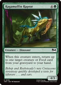 Ragamuffin Raptor |  Foil (130) [Teenage Mutant Ninja Turtles]