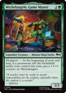 Michelangelo, Game Master |  (118) [Teenage Mutant Ninja Turtles]
