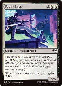 Bulk Mtg Singles In Stock: Foot Ninjas |  (147) [Teenage Mutant Ninja Turtles]