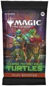 Teenage Mutant Ninja Turtles - Play Booster Pack