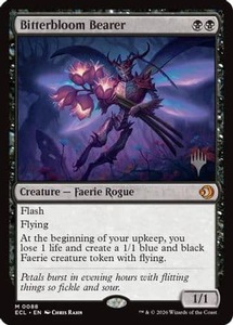 High End: Bitterbloom Bearer |  Foil (088) [Promo Pack: Lorwyn Eclipsed]