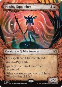 Hexing Squelcher (Showcase) |  (317) [Lorwyn Eclipsed]