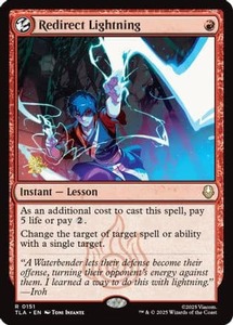Redirect Lightning |  Foil (151) [Prerelease Cards]