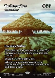 The Banyan Tree - The Great Henge (Borderless) |  (041) [Avatar: The Last Airben&hellip;