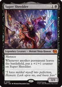 High End: Super Shredder |  Foil (083) [Teenage Mutant Ninja Turtles]