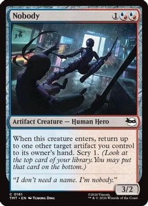 Bulk Mtg Singles In Stock: Nobody |  (161) [Teenage Mutant Ninja Turtles]