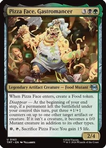 Bulk Mtg Singles In Stock: Pizza Face, Gastromancer |  (163) [Teenage Mutant Ninja Turtles]