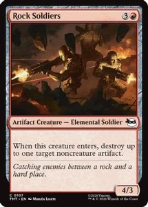 Bulk Mtg Singles In Stock: Rock Soldiers |  Foil (107) [Teenage Mutant Ninja Turtles]