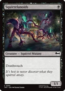 Squirrelanoids |  Foil (081) [Teenage Mutant Ninja Turtles]