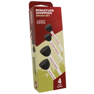 The Army Painter | Brushes | Miniature Chipping Brush Set