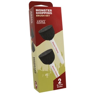 The Army Painter Tools Accessories: The Army Painter | Brushes | Monster Chipping Brush Set