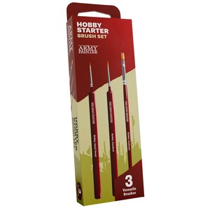 The Army Painter Tools Accessories: The Army Painter | Tools: Hobby Starter Brush Set