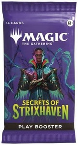Secrets Of Strixhaven Prerelease Preorders: * PREORDER * Secrets of Strixhaven - Play Booster Pack