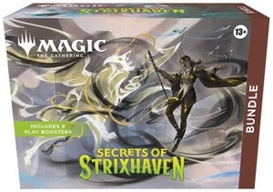 * PREORDER * Secrets of Strixhaven - Bundle