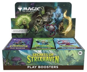 * PREORDER * Secrets of Strixhaven - Play Booster Display