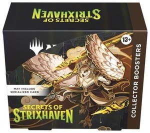 * PREORDER * Secrets of Strixhaven - Collector Booster Display
