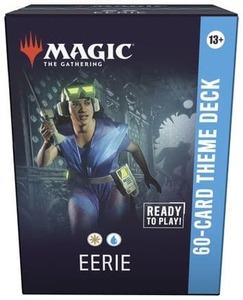 * PREORDER * Secrets of Strixhaven 60-Card Theme Deck - Eerie