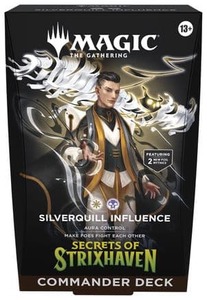 * PREORDER * Secrets of Strixhaven Commander Deck - Silverquill Influence