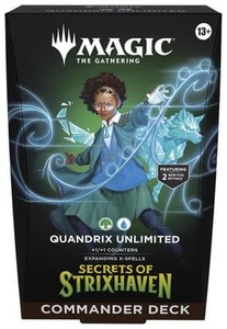 * PREORDER * Secrets of Strixhaven Commander Deck - Quandrix Unlimited