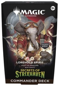 * PREORDER * Secrets of Strixhaven Commander Deck - Lorehold Spirit