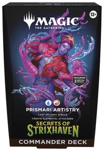 * PREORDER * Secrets of Strixhaven Commander Deck - Prismari Artistry
