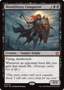 Bloodthirsty Conqueror |  (058) [Promo Pack: Edge of Eternities]