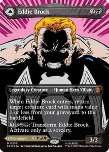 Eddie Brock (0233) (Borderless) | Foil (224) [Marvel's Spider-Man]