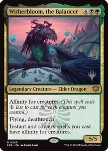 Witherbloom, the Balancer |  Foil (245) [Promo Pack: Secrets of Strixhaven]