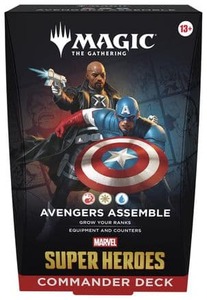 * PREORDER * Marvel Super Heroes Commander Deck - Avengers Assemble
