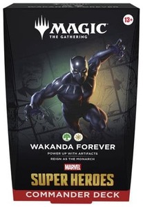 * PREORDER * Marvel Super Heroes Commander Deck - Wakanda Forever