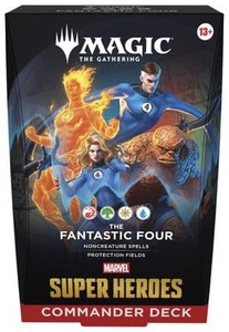* PREORDER * Marvel Super Heroes Commander Deck - The Fantastic Four