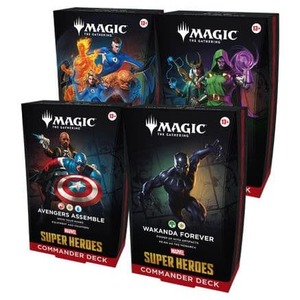 * PREORDER * Marvel Super Heroes Commander Deck Case