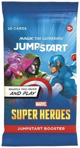Magic The Gathering Marvel Super Heroes Preorder Prerelease: * PREORDER * Marvel Super Heroes - Jumpstart Booster Pack
