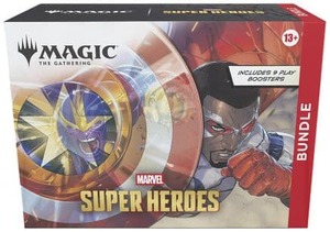Magic The Gathering Marvel Super Heroes Preorder Prerelease: * PREORDER * Marvel Super Heroes - Bundle