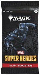 Magic The Gathering Marvel Super Heroes Preorder Prerelease: * PREORDER * Marvel Super Heroes - Play Booster Pack