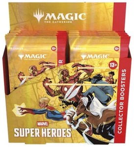 * PREORDER * Marvel Super Heroes - Collector Booster Display