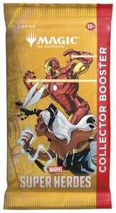 * PREORDER * Marvel Super Heroes - Collector Booster Pack