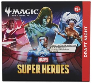 Magic The Gathering Marvel Super Heroes Preorder Prerelease: * PREORDER * Marvel Super Heroes - Draft Night