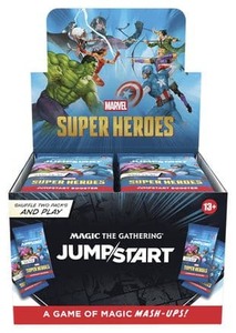* PREORDER * Marvel Super Heroes - Jumpstart Booster Display