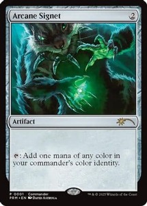 High End: Arcane Signet (CommandFest 2025) |  Foil (001) [MagicFest Cards]