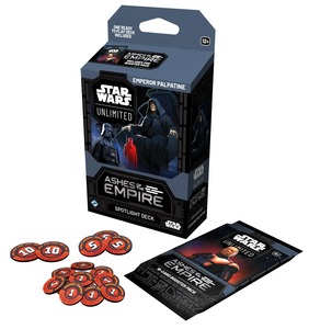 * PREORDER * Ashes of the Empire | Spotlight Deck: Emperor Palpatine