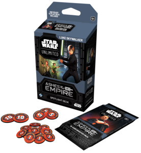 * PREORDER * Ashes of the Empire | Spotlight Deck: Luke Skywalker