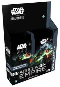 * PREORDER * Ashes of the Empire | Carbonite Booster Display