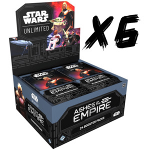 Ashes Of The Empire Preorder Prerelease: * PREORDER * Ashes of the Empire | Booster Display Case