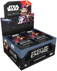 * PREORDER * Ashes of the Empire | Booster Display