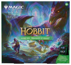 * PREORDER * The Hobbit Scene Box - Treasures of Smaug