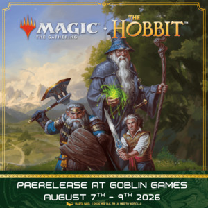 Magic: the Gathering The Hobbit Prerelease - Friday Night Ticket - August 7th, 2026