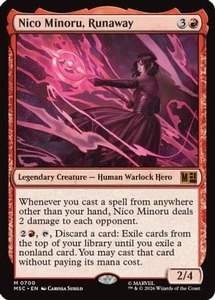 Nico Minoru, Runaway |  Foil (700) [Commander: Marvel Super Heroes]