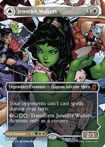Jennifer Walters (Borderless) (0328) |  (328) [Marvel Super Heroes]